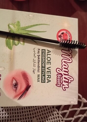 Kaş sabitleyici. Kaş şekillendirici - Görsel 10