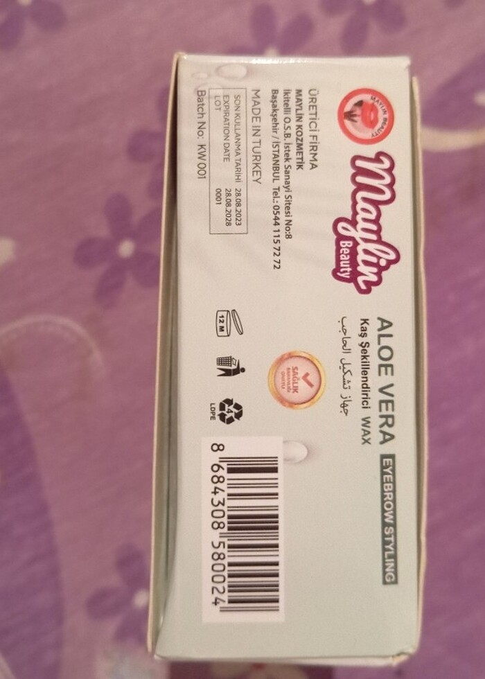 Kaş sabitleyici. Kaş şekillendirici - Görsel 5