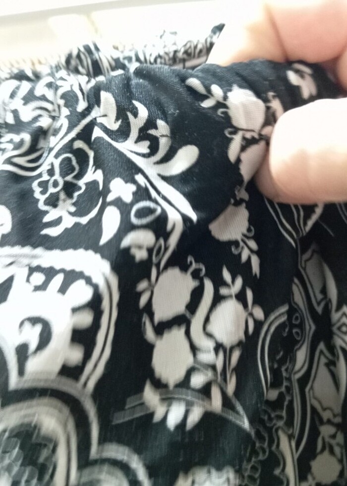 Lastikli etek - Görsel 2