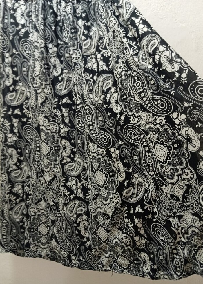 Lastikli etek - Görsel 3