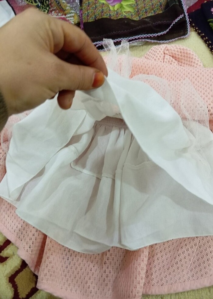 Bebek elbisesi - Görsel 3