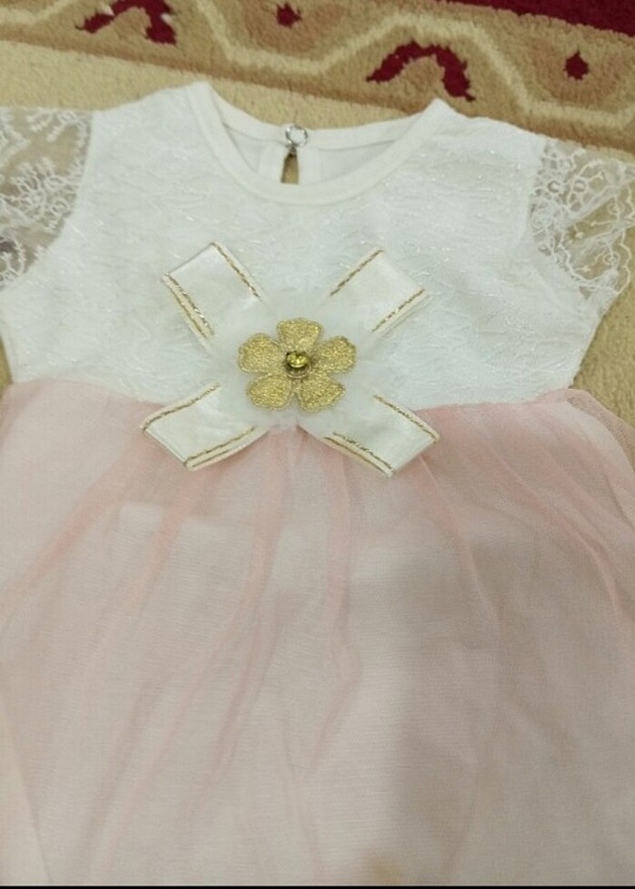 Elbise. Çocuk elbisesi.  - Görsel 3