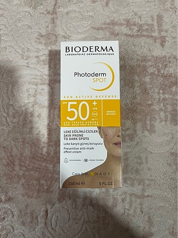 Bioderma Photoderm Spot Güneş Kremi