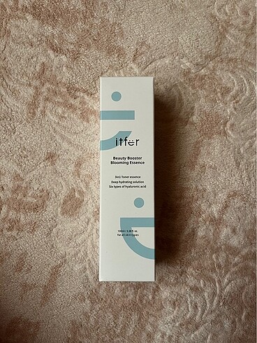 Itfer - Beauty Booster Blooming Essence (6 Çeşit Hyaluronik Asit