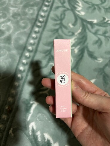 AMUSE SOFT CREAM CHEEK ALLIK