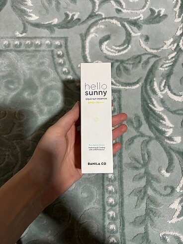 BANILA CO HELLO SUNNY SPF50