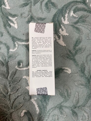The Ordinary LUV IT C VİTAMİNİ SERUM