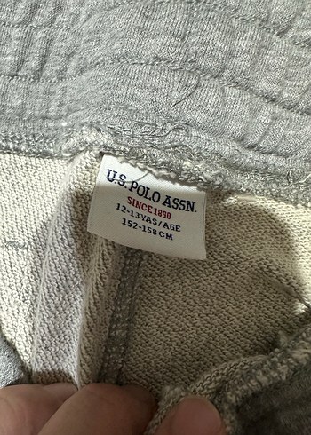 Gri Erkek çocuk Rahat Kesim Eşofman Altı - Görsel 3