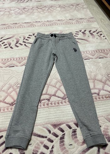 Gri Erkek çocuk Rahat Kesim Eşofman Altı - Görsel 5