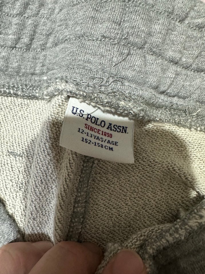 Gri Erkek çocuk Rahat Kesim Eşofman Altı - Görsel 3