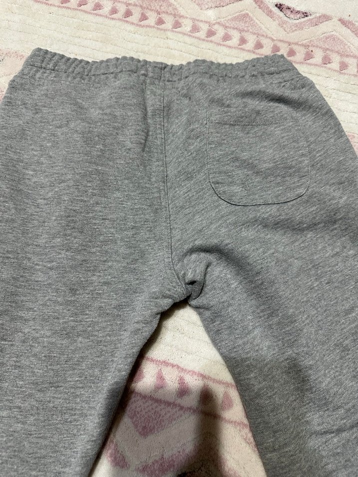 Gri Erkek çocuk Rahat Kesim Eşofman Altı - Görsel 2