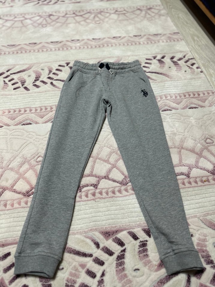 Gri Erkek çocuk Rahat Kesim Eşofman Altı - Görsel 5