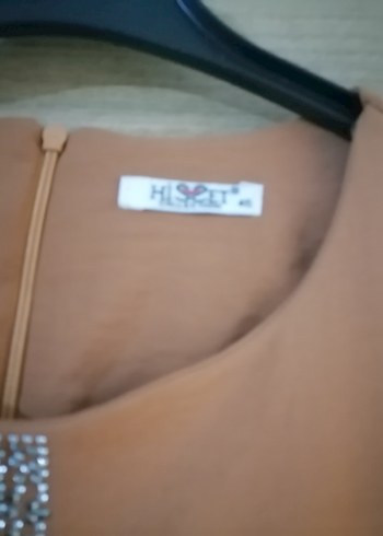 Bej Uzun Kollu Salaş Kadın Tunik - Görsel 3