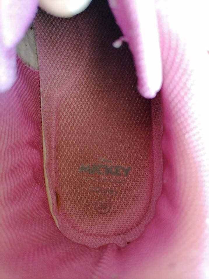 Kız Çocuk Pembe Minnie Mouse Spor Ayakkabı - Görsel 5