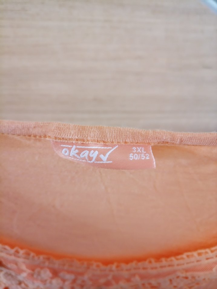 Dantel Detaylı V Yakalı  Bluz - Görsel 4