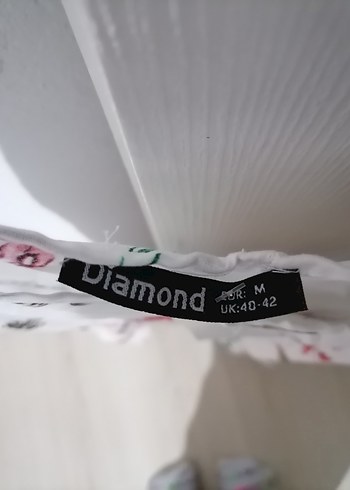 Çiçek Desenli Beyaz Mini Elbise - Görsel 3