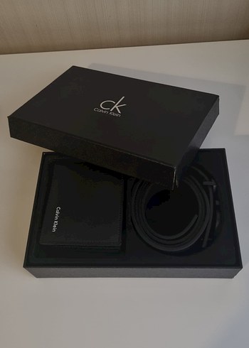 Calvin Klein Cuzdan Kemer Seti