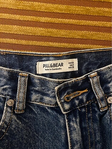 Pull and Bear jean pantolon