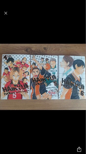 HAIKYUU 5-6