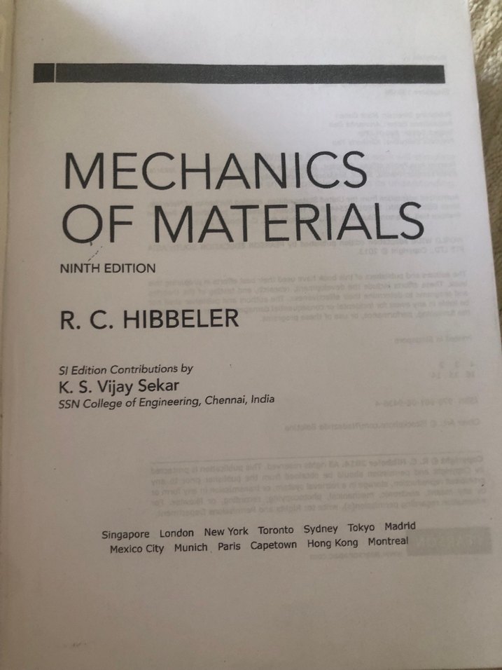 Mechanics of Materials, Ninth Edition - Görsel 3