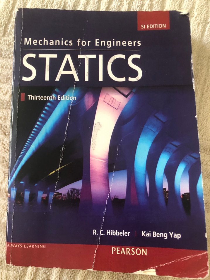 Statics - Mechanics for Engineers, 13. Baskı - Görsel 2