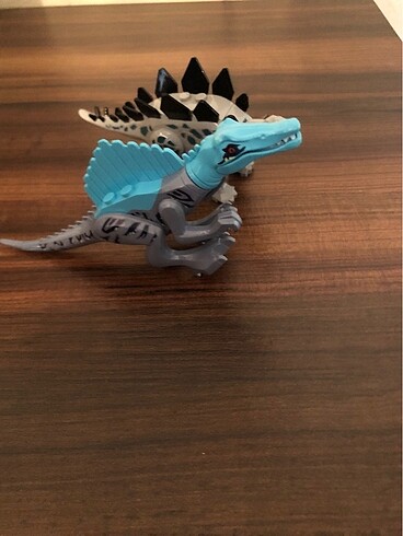 2?Lİ LEGO DİNAZOR SETİ. LEGO GİBİ TAKIP ÇIKARILIR YENİDEN YAPILI