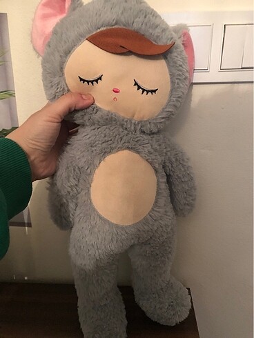 Fisher Price PELUŞ UYUYAN BEBEK UYKU ARKADAŞI. 45 CM. SIFIRDAN FARKSIZ HİÇ OY
