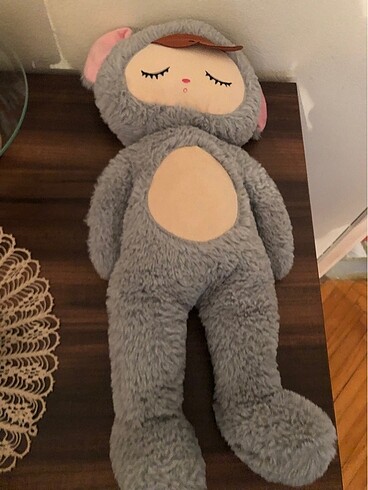  Beden PELUŞ UYUYAN BEBEK UYKU ARKADAŞI. 45 CM. SIFIRDAN FARKSIZ HİÇ OY