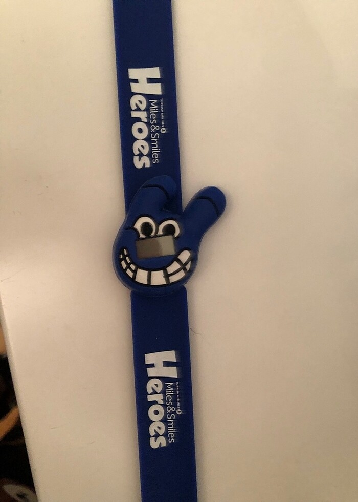 THY HEROES MILES&SMILES SAAT PİLİ DEĞİŞECEK. Bir - Görsel 2