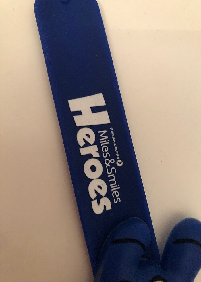 THY HEROES MILES&SMILES SAAT PİLİ DEĞİŞECEK. Bir - Görsel 4