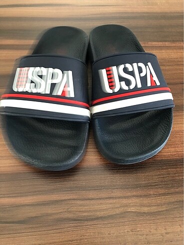 U.S Polo Assn. ORJİNAL USPA ERKEK ÇOCUK TERLİK 35 NUMARA. 2 KEZ ANCAK GİYİLDİ T