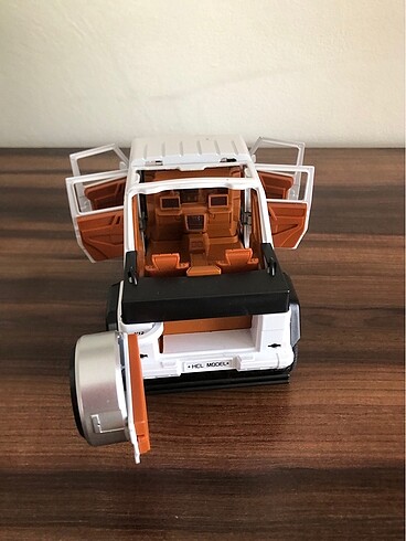 Beden Renk HCL METAL MERCEDES JEEP MODEL ARABA. HEDİYE GELDİ İLGİ GÖRMEDİ.