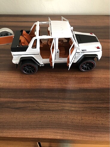 Beden HCL METAL MERCEDES JEEP MODEL ARABA. HEDİYE GELDİ İLGİ GÖRMEDİ.
