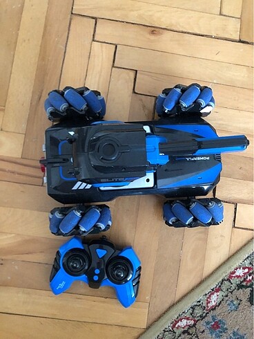 4*4 KUMANDALI SU VE BUHAR FIŞKIRTAN TANK, ARABA. PALETLİ TEKER.