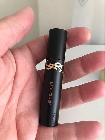 Beden Renk YVES SAINT LAUREN KAHVERENGİ SIFIR MASKARA, HEDİYE GELDİ KAHVERE
