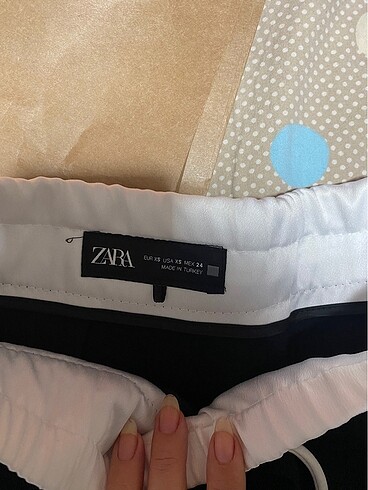 xs Beden Zara pantolon