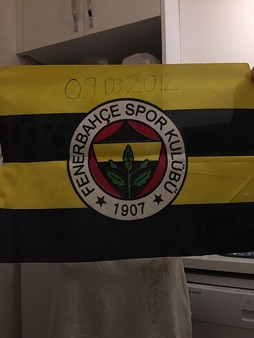 Fenerbahçe bayrak ve flama