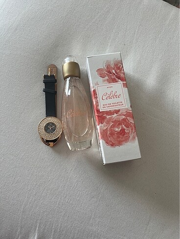 Saat ve 50 ml Celebre Eau De Toılette