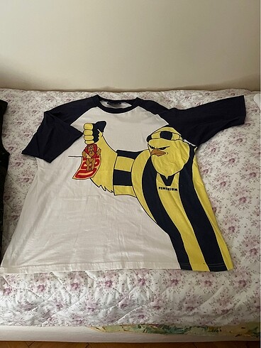 Fanatik Fenerbahçe tişört .