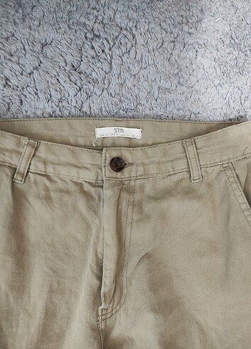 38 Beden Stradivarius kargo pantolon