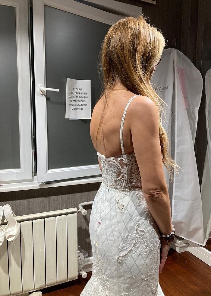 Oleg Cassini gelinlik - Görsel 3