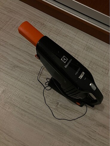 Elektrolux rapido şarjlı el süpürgesi