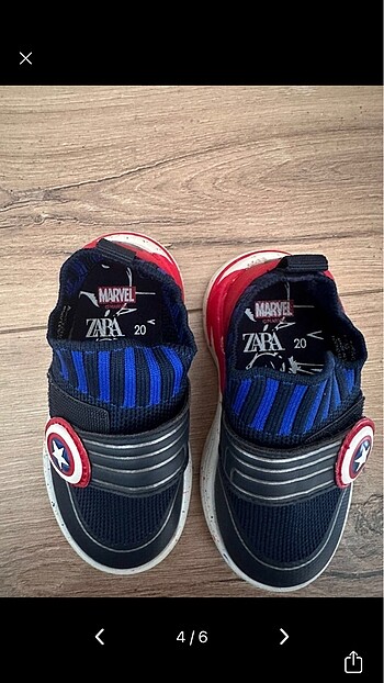 20 Beden Zara spor ayakkabı