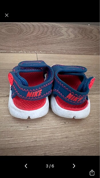 19 Beden Nike sandalet