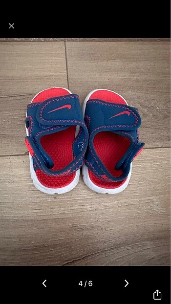 19 Beden lacivert Renk Nike sandalet