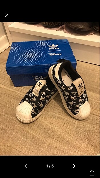 25 Beden Adidas spor ayakkabı