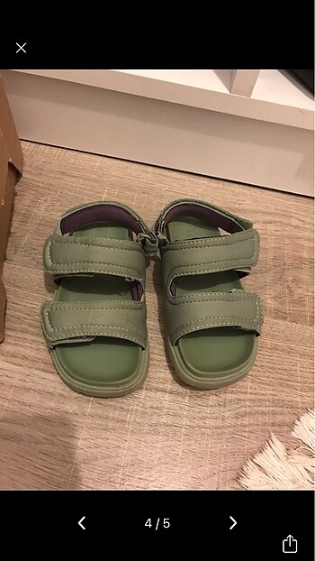 25 Beden Zara sandalet