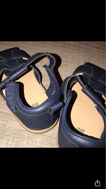 20 Beden lacivert Renk H&M sandalet