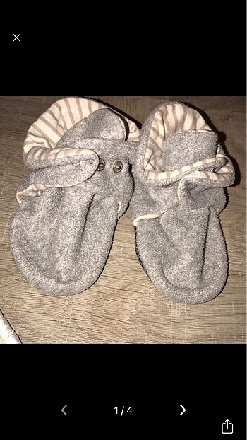 Elle bonna panduf ev ayakkabısı