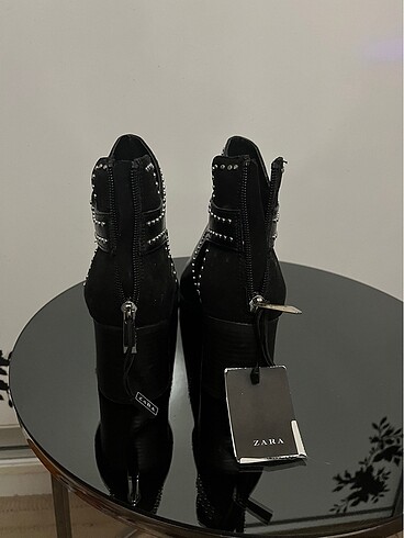 40 Beden siyah Renk Zara topuklu ayakkabı